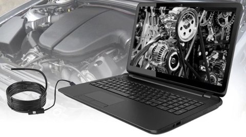 Kamera inspekcyjna/endoskop ENDOSCOPE USB MT4095 Media-Tech