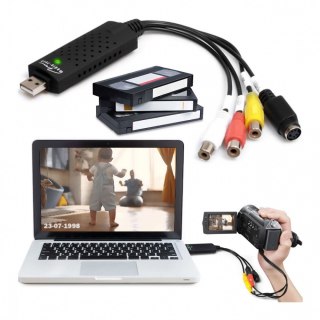 MT4169 Rejestrator/Grabber AUDIO/VIDEO NP. Z VHS Media-Tech