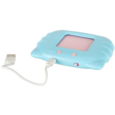 Nauka języka angielskiego czytnik kart do nauki słówek fiszki niebieski Kik Sp. z o. o. Sp. k.