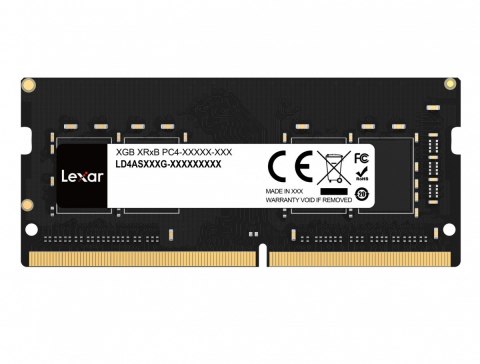 Pamięć do notebooka DDR4 SODIMM 32GB(1*32GB)/3200 CL22 Lexar