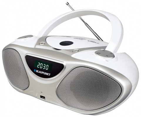 Przenośny radioodtwarzacz BB14WH CD MP3 USB AUX FM PLL Blaupunkt