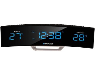 Radiobudzik CR12BK FM Alarm Temperatura Blaupunkt
