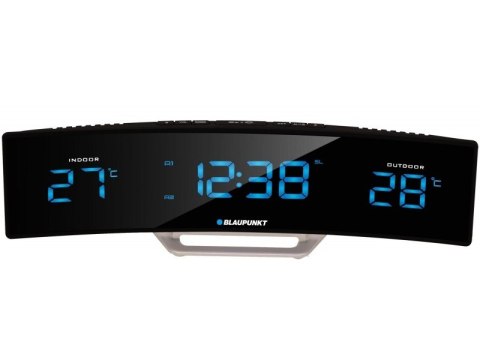 Radiobudzik CR12BK FM Alarm Temperatura Blaupunkt