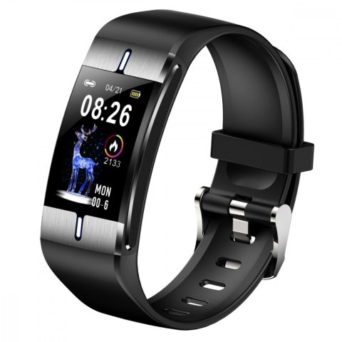 Smartwatch Fit FW34 Srebrny Maxcom