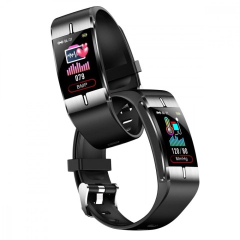 Smartwatch Fit FW34 Srebrny Maxcom