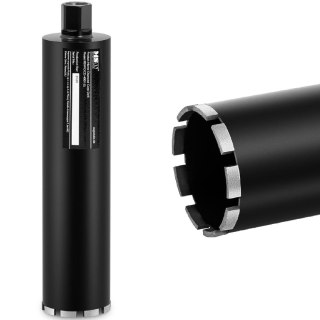 Wiertło diamentowe koronowe do betonu kamienia G1 dł. 400 mm śr. 102 mm MSW