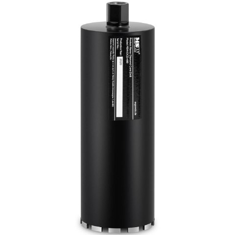 Wiertło diamentowe koronowe do betonu kamienia G1 dł. 400 mm śr. 152 mm MSW