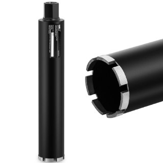 Wiertło diamentowe koronowe do betonu kamienia G1 dł. 400 mm śr. 76 mm MSW