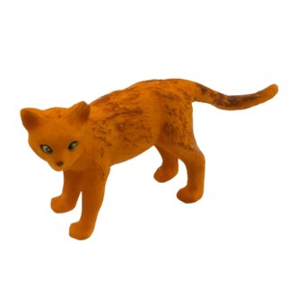 Zestaw Mini Figurki Rasy Kotów Koty Miska Do Karmienia 4-6cm 7szt LEAN TOYS