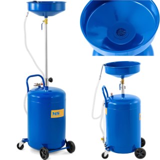 Zlewarka odsysarka pneumatyczna do oleju 68 l MSW