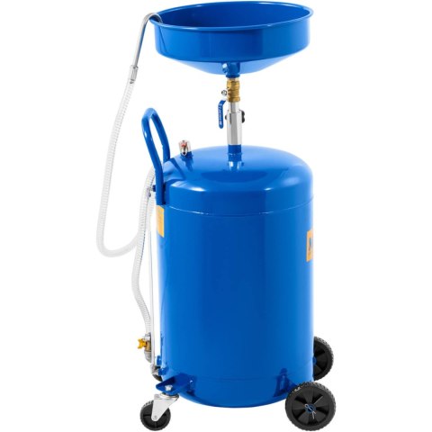 Zlewarka odsysarka pneumatyczna do oleju 68 l MSW