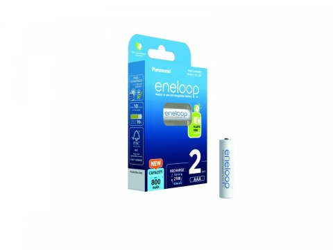 Akumulator Eneloop AAA 800 mAh 2 sztuki Panasonic
