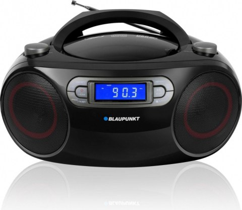 Boombox FM PLL CD/MP3/USB/AUX/Zegar/Alarm Blaupunkt