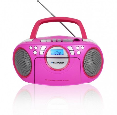Boombox FM PLL, kaseta, CD/MP3/USB/AUX Blaupunkt