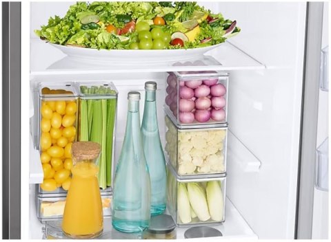 Chłodziarko-zamrażarka RB34C601DSA Samsung