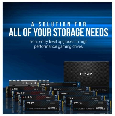 Dysk SSD 1TB M.2 2280 CS2230 M280CS2230-1TB-RB PNY
