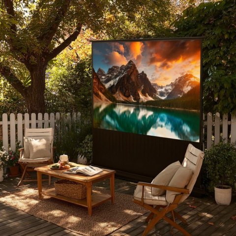 Ekran projekcyjny przenośny 100 cali 16:9 MC-964 Maclean