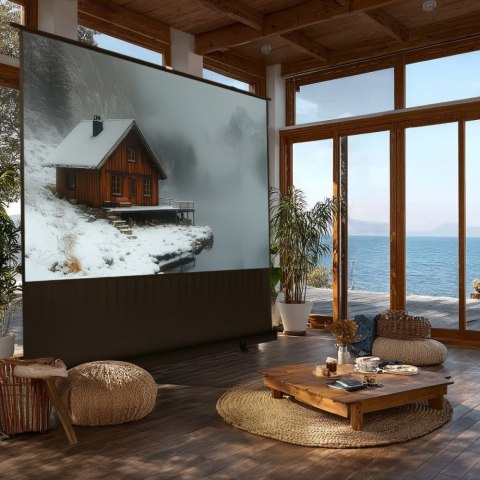 Ekran projekcyjny przenośny 100 cali 16:9 MC-964 Maclean