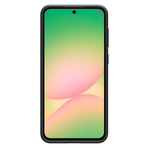 Etui pokrowiec na Samsung Galaxy A56 5G Liquid Air - czarne SPIGEN