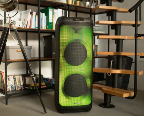 Głośnik PartyBox PB12DB PLL FM USB/SD/BT 2xKaraoke Full LED Blaupunkt