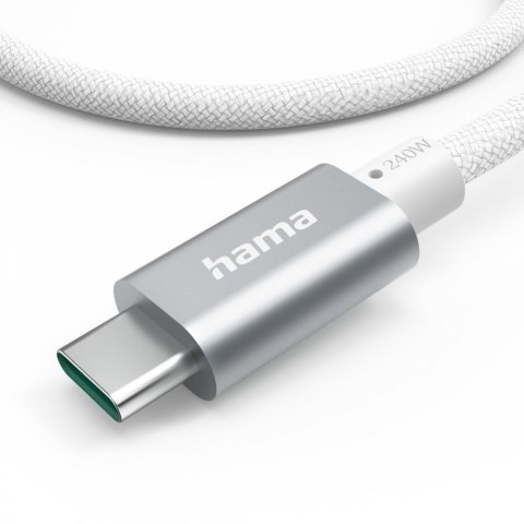 Kabel ładujący data 240W typ C/typ C Hama