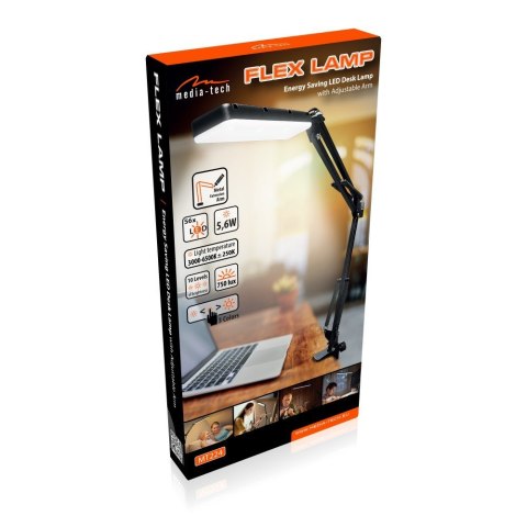 Lampka biurkowa FLEX LAMP MT224 Media-Tech