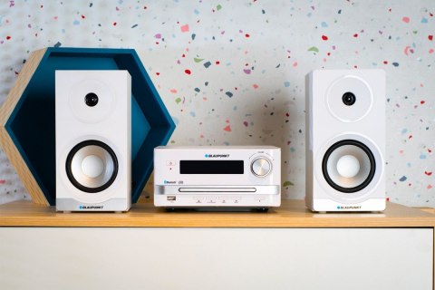 Mikrowieża Bluetooth CD / MP3 / USB / AUX Blaupunkt