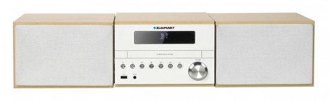 Mikrowieża Bluetooth RDS/ID3 tag CD/MP3/USB/AUX/Zegar/Alarm Blaupunkt