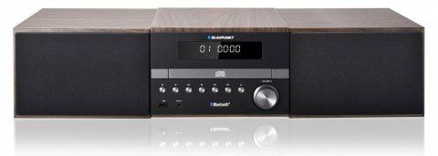 Mikrowieża Bluetooth RDS/ID3 tag CD/MP3/USB/AUX/Zegar/Alarm Blaupunkt