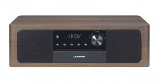 Mikrowieża all-in-one Bluetooth, HDMI ARC, Wejście optyczne CD/MP3/USB/AUX Zegar/ Alarm Blaupunkt