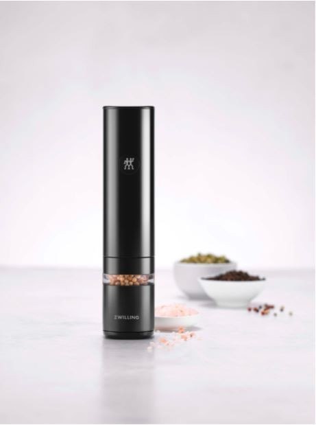 Młynek do przypraw Enfinigy, czarny Zwilling
