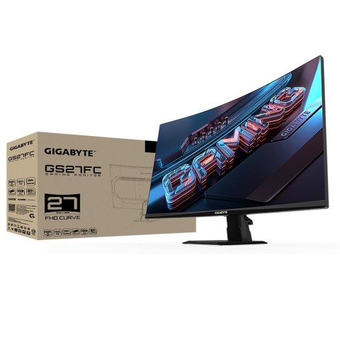 Monitor 27 cali GS27FC GAMING Gigabyte