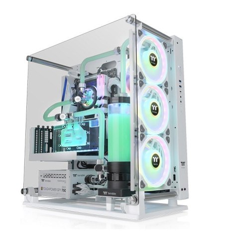 Obudowa - Core P3 Pro Tempered Glass - Snow Edition Thermaltake