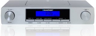 Radio kuchenne Zegar/Alarm 2xTimer LED Blaupunkt