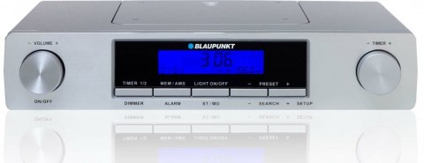 Radio kuchenne Zegar/Alarm 2xTimer LED Blaupunkt