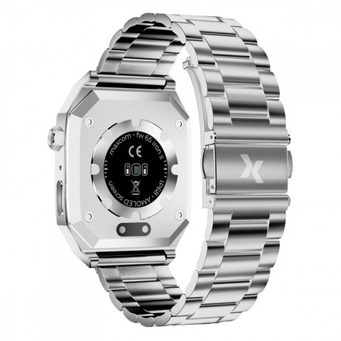 Smartwatch FW65 Iron S Srebrny Maxcom