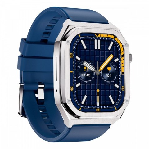 Smartwatch FW65 Iron S Srebrny Maxcom