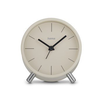 Budzik Flores Szary Hama