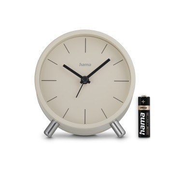 Budzik Flores Szary Hama