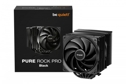 Chłodzenie CPU Pure Rock 3 PRO BK042 czarne Be quiet!