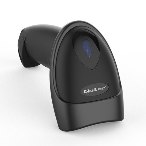 Czytnik kodów kreskowych i QR | 1D 2D | USB | Bluetooth Qoltec