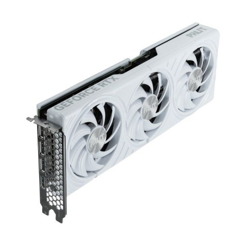 Karta graficzna GeForce RTX 5070 WHITE OC 12GB GDDR7 192bit 3DP/HDMI Palit