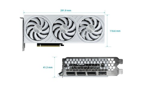 Karta graficzna GeForce RTX 5070 WHITE OC 12GB GDDR7 192bit 3DP/HDMI Palit