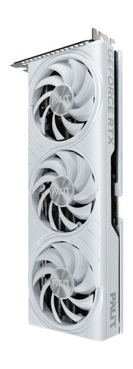 Karta graficzna GeForce RTX 5070 WHITE OC 12GB GDDR7 192bit 3DP/HDMI Palit