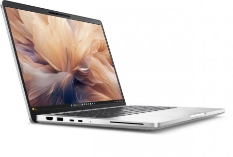 Laptop Dell Pro 14 Plus PB14255/AMD Ryzen 7 PRO 250/16GB/512GB SSD Gen4 CL25/14.0 FHD+/Radeon 780M/FgrPr&SmtCd/FHD/IR Cam/Mic/WL Dell