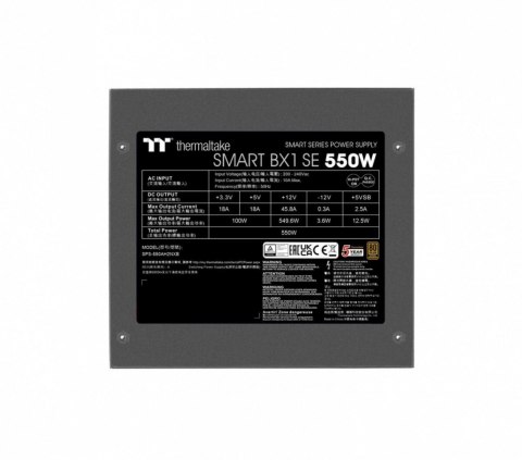Zasilacz - Smart BX1 SE 550W 80+ Bronze EU Bulk Thermaltake