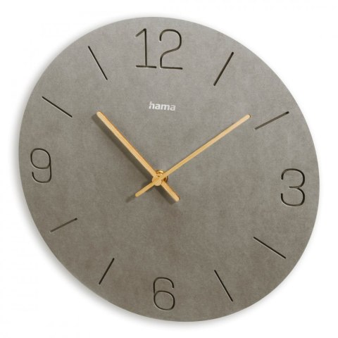 Zegar ścienny 30cm Crete MDF Hama