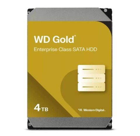 Dysk HDD GOLD Enterprise 4TB 3,5 SATA WD4004FRYZ Western Digital