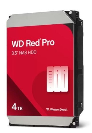 Dysk HDD Red Pro 4TB 3,5 SATA III WD4005FFBX Western Digital