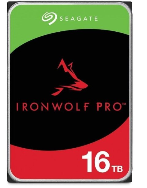 Dysk IronWolfPro 16TB 3.5'' 256MB ST16000NT001 Seagate